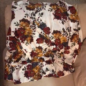 Floral blouse
